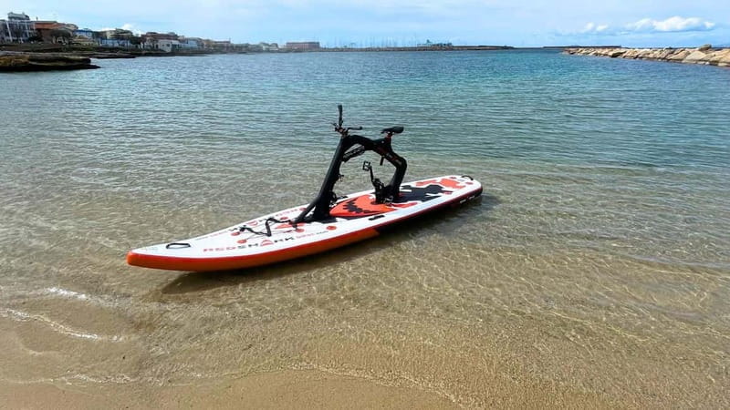 Porto Torres: rent a water bike - Price and Logistics