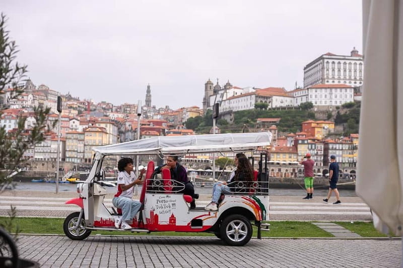 Porto Tour: One tour, a thousand stories by tuk tuk - 3 hours - Price and Logistics: Is It Good Value?