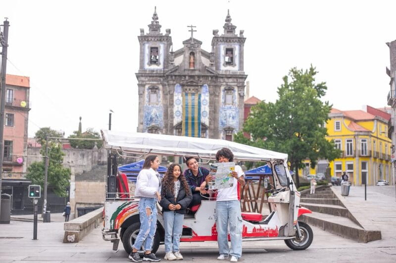 Porto Tour: One tour, a thousand stories by tuk tuk - 3 hours - Final Thoughts