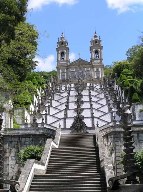 Porto Tour: Vinho Verde / Braga / Guimarães - Braga’s Baroque Splendor and Old Soul