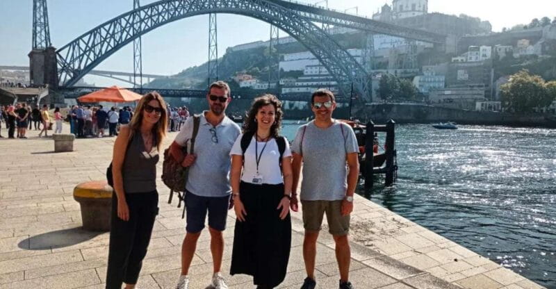 Porto tour with Port Wine tasting in a hidden wine cellar! - Exploring Porto’s highlights with a local guide