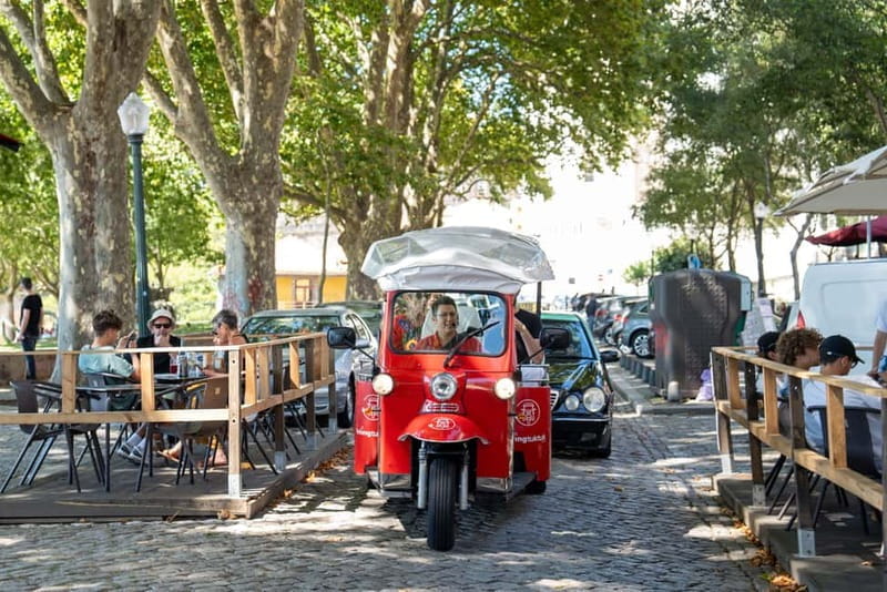 Porto Tuk-Tuk City Tour - Key points / Takeaways