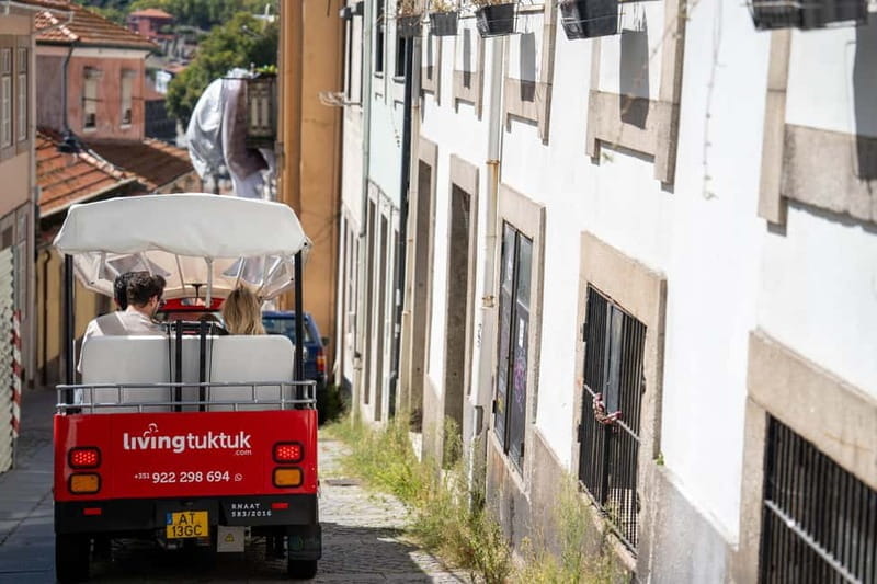 Porto Tuk-Tuk City Tour - The Itinerary: A Closer Look at Porto’s Highlights
