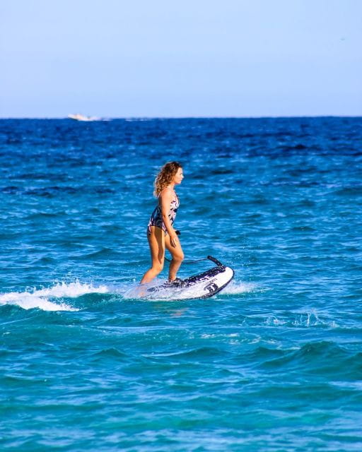 Porto-Vecchio: Jet Surf Course - Unique on the Island - Safety Gear and Real-Time Coaching