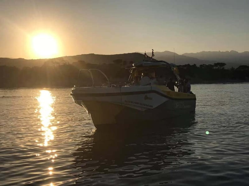 Porto-Vecchio : Sunset Cruise & Apéritif - Key Points / Takeaways