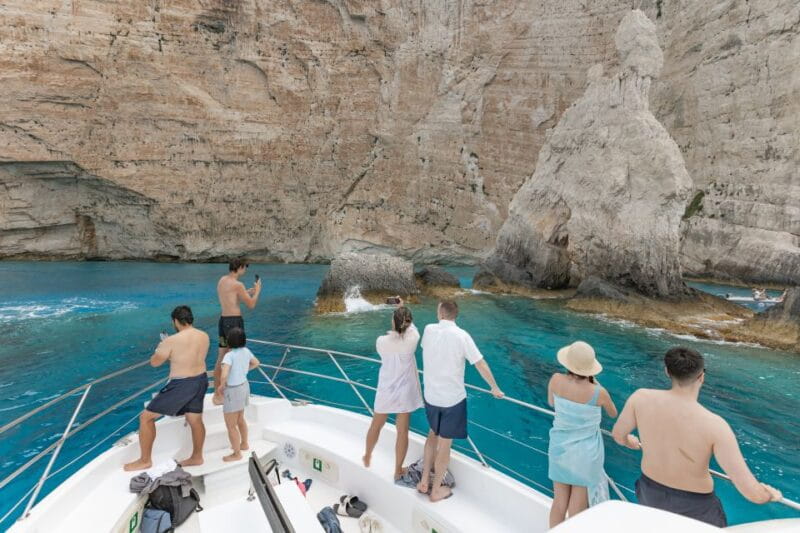 Porto Vromi: Navagio Shipwreck Beach & Blue Caves by Boat - Who Will Love This Tour?