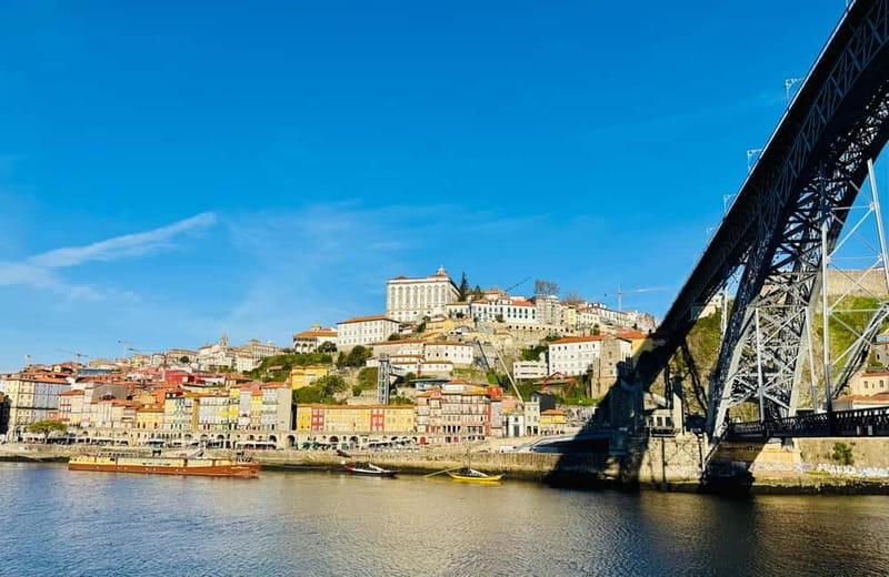 Porto: Walking Tour of Douro's 2 Riversides w/ Wine Tasting - Key Points / Takeaways