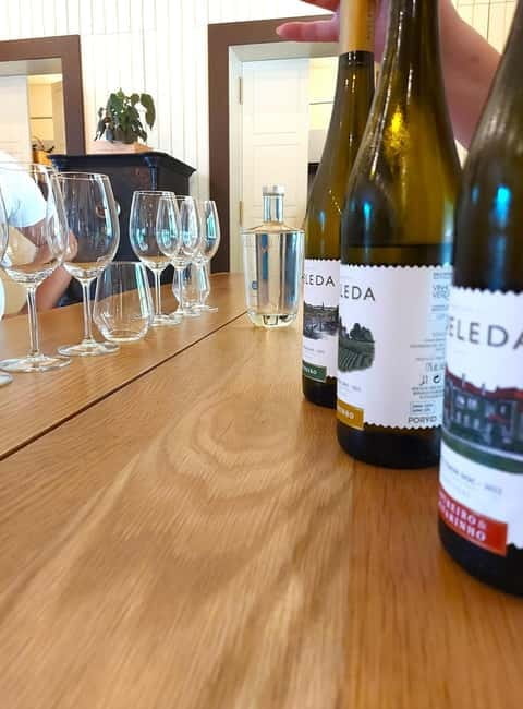 Porto: Wine Tastings (Green Wine) & Lunch & Porto Old Tour - Key points/Takeaways