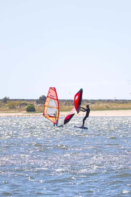 Porto: Wing Foil Lessons - Key points / Takeaways