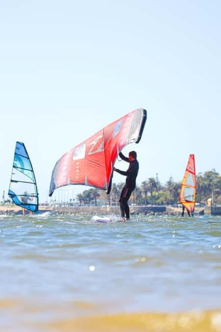 Porto: Wing Foil Lessons - Discovering Porto’s Perfect Spot for Wing Foiling