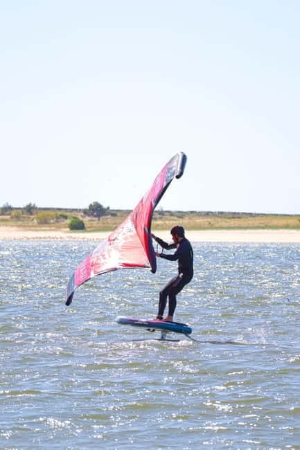 Porto: Wing Foil Lessons - Why This Wing Foil Lesson Offers Great Value