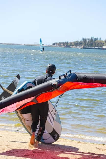 Porto: Wing Foil Lessons - Who Should Try These Wing Foil Lessons?