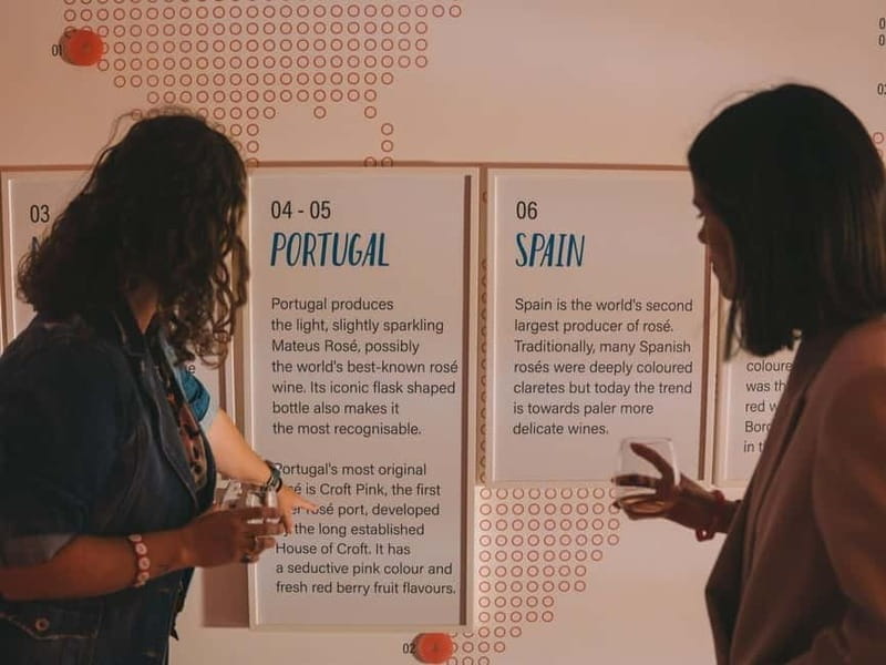 Porto: WOW Pink Palace Entry Ticket & Tasting - FAQs