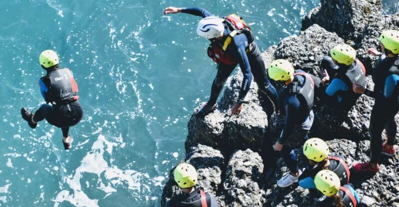 Portofino: Coasteering Tour - Key points / Takeaways