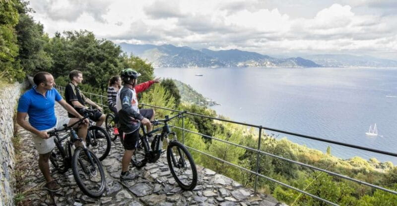 Portofino: E-bike tour 4 hours, riding the Italian riviera - A Deep Dive into the Experience