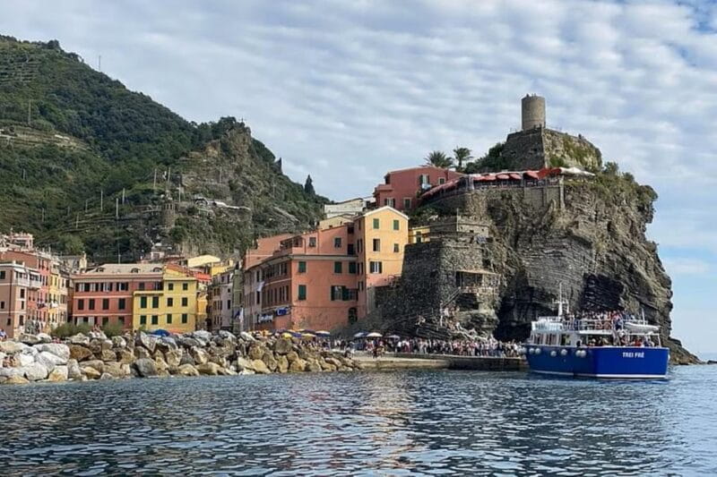 Portofino: Gems of Monterosso and Rapallo Private Boat Tour - The Itinerary Walkthrough