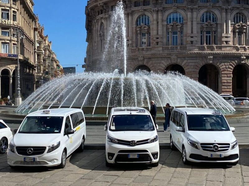 Portofino Tour private van - FAQ