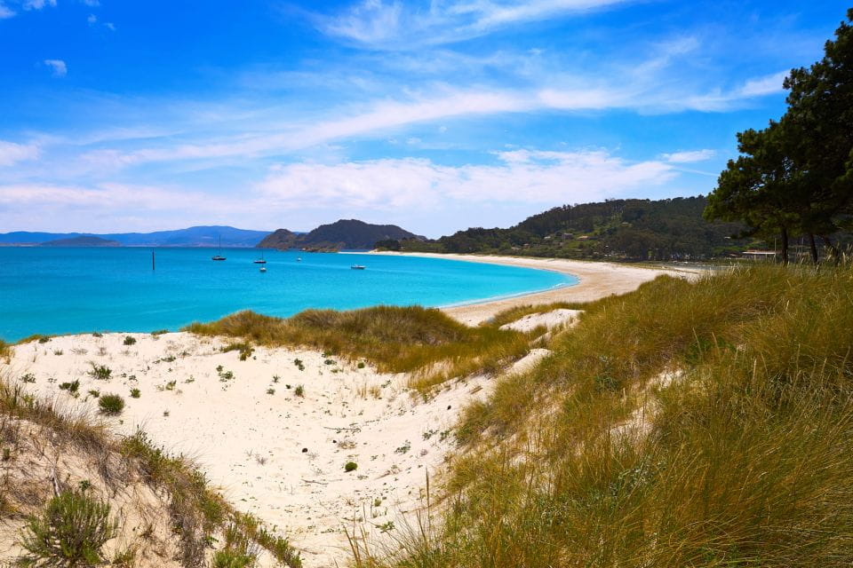 Portonovo: Ferry to Cies Islands & Rodas Beach - Booking Information