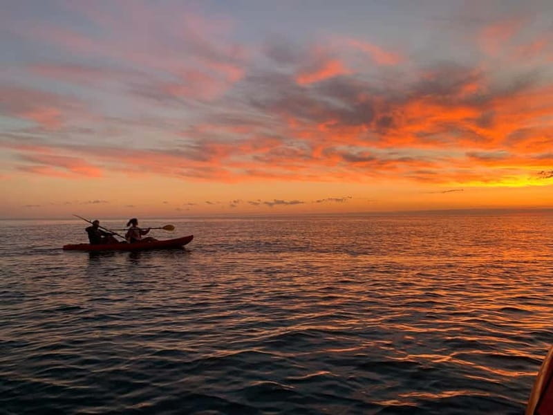 Portonovo: Sunrise Canoe Tour with Breakfast - Key points / Takeaways