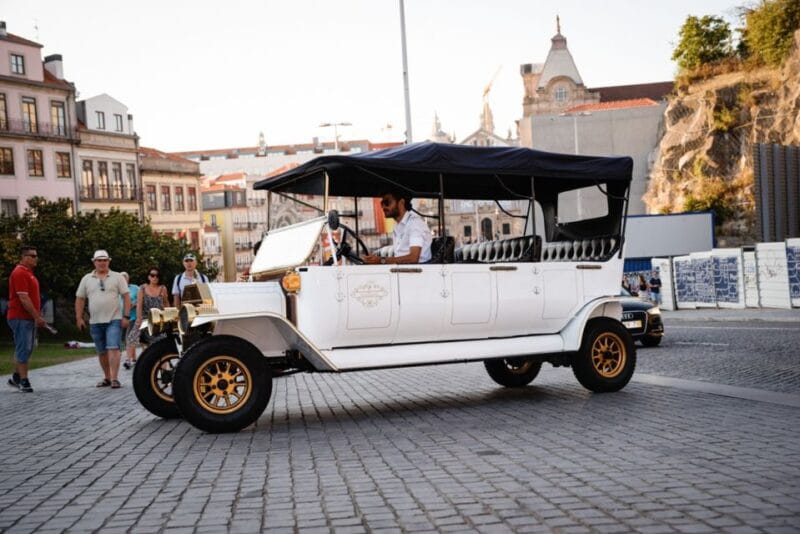 Porto:Private Tour of the Historic City in a Classic Ford T - Price and Overall Value: Is It Worth It?