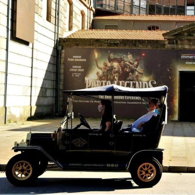 Porto:Private Tour of the Historic City in a Classic Ford T - FAQ: Frequently Asked Questions