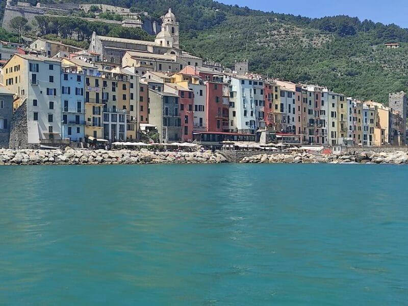 Portovenere: Aperitif on a boat at sunset - Exploring the Experience in Detail