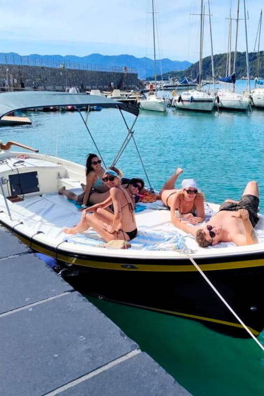 Portovenere & Gulf of Poets Half-Day Boat Tour La Spezia - The Islands: Palmaria, Tino, and Tinetto