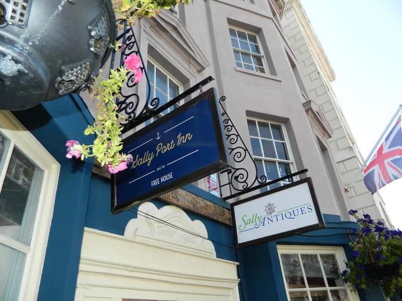 Portsmouth: Old Portsmouth Guided Walk - Key points / Takeaways