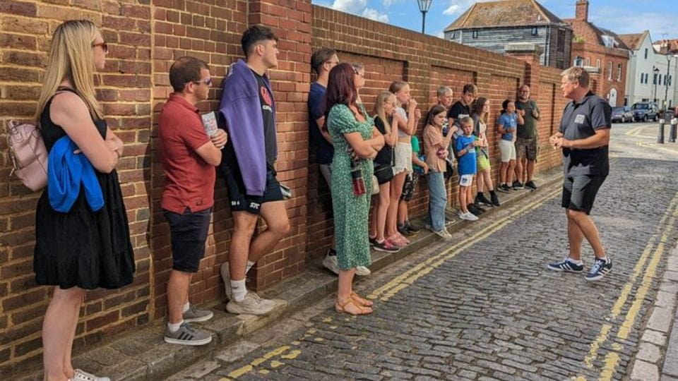 Portsmouth: Old Portsmouth Historical Walking Tour - Booking and Pricing Information