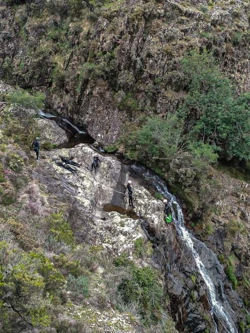 Portugal: Canyoning Tour Adventure with Lunch - The Lunch Break: Rest and Refuel