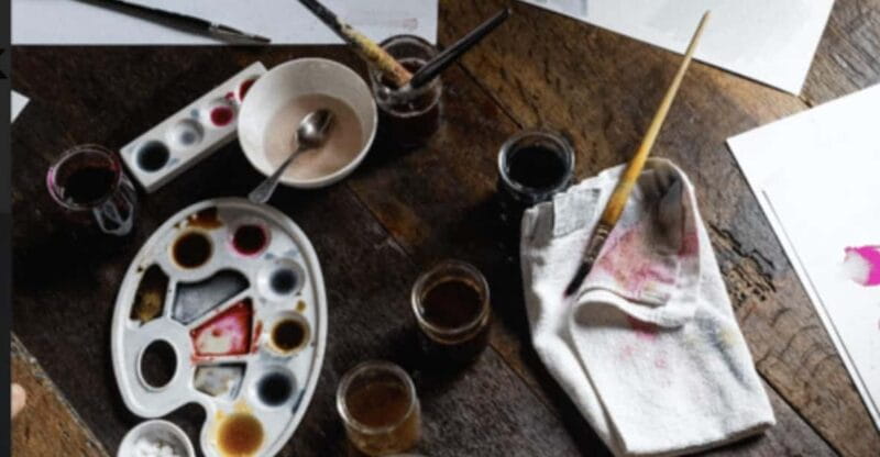 Portugal: Create natural watercolors - Exploring the Workshop Itinerary and Experience