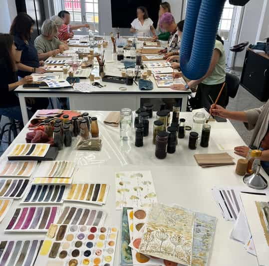 Portugal: Create natural watercolors - Who Will Love This Experience?