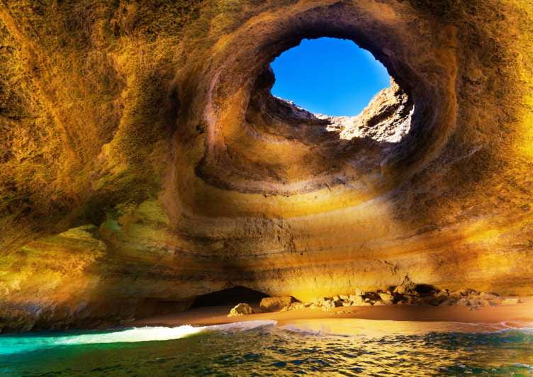 Portugal: Passeio 2 horas de Barco a Gruta de Benagil - The Highlights of the Tour