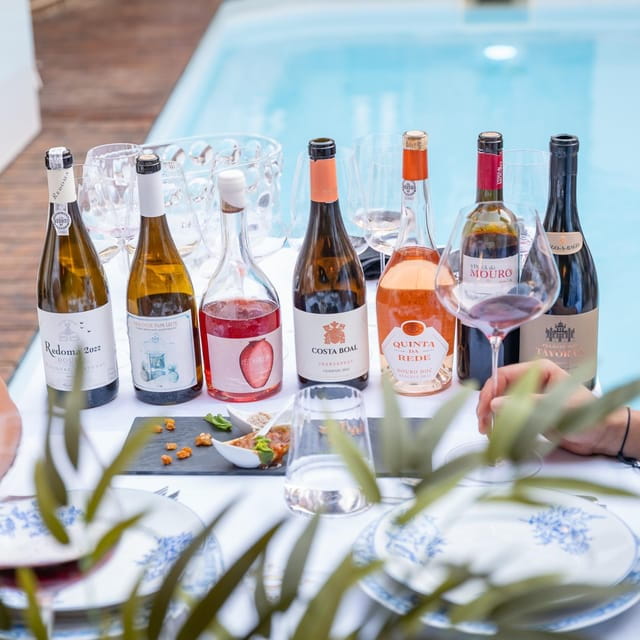 PORTUGUESE WINE TASTING IN THE HEART OF FARO - A Deep Dive into the Portuguese Wine Tasting Experience in Faro