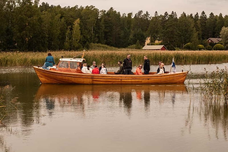 Porvoo: Fiskari Laxen Cruise in the Archipelago - Key Points / Takeaways