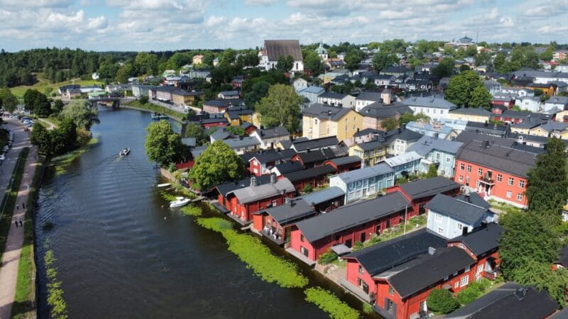 Porvoo old town exploration from Helsinki - Key points / Takeaways
