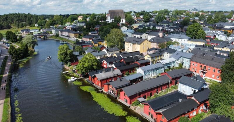 Porvoo old town exploration from Helsinki - Discovering Porvoo: A Finnish Gem in a Day