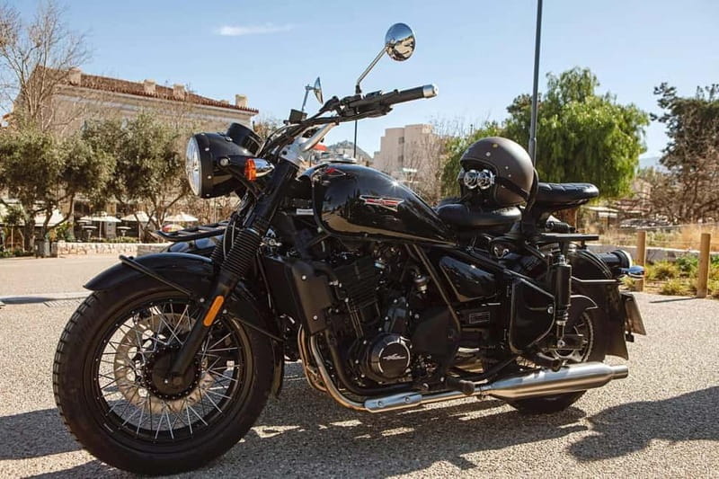 Poseidon Temple & Cape Sounion: Half Day Tour in a Sidecar - Price and Logistics