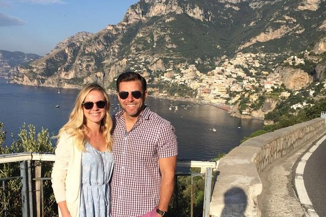 Positano, Amalfi and Ravello by Mercedes Van From Naples - Private English-speaking Driver