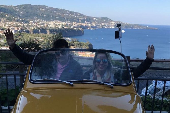 Positano, Amalfi and Ravello by Mercedes Van From Naples - Accessibility and Requirements