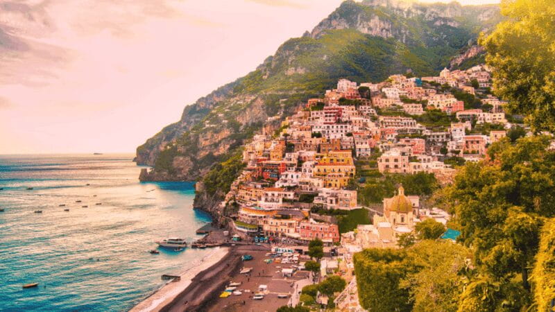 Positano, Amalfi, and Ravello Private Tour from Naples - The Charm of Positano: The Jewel of the Amalfi Coast