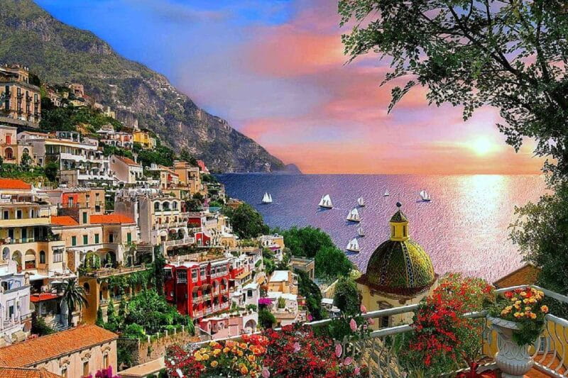 Positano, Amalfi and Ravello Sharing Tour from Sorrento - The Amalfi Drive: An Unmatched Scenic Journey