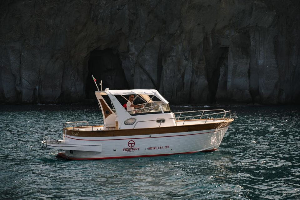 Positano: Amalfi Coast Boat Tour With Fishing Village Visit - Pricing and Booking Details