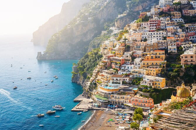 Positano, Amalfi Coast & Sorrento Day Trip from Naples - Exploring Positano: The Town with a View
