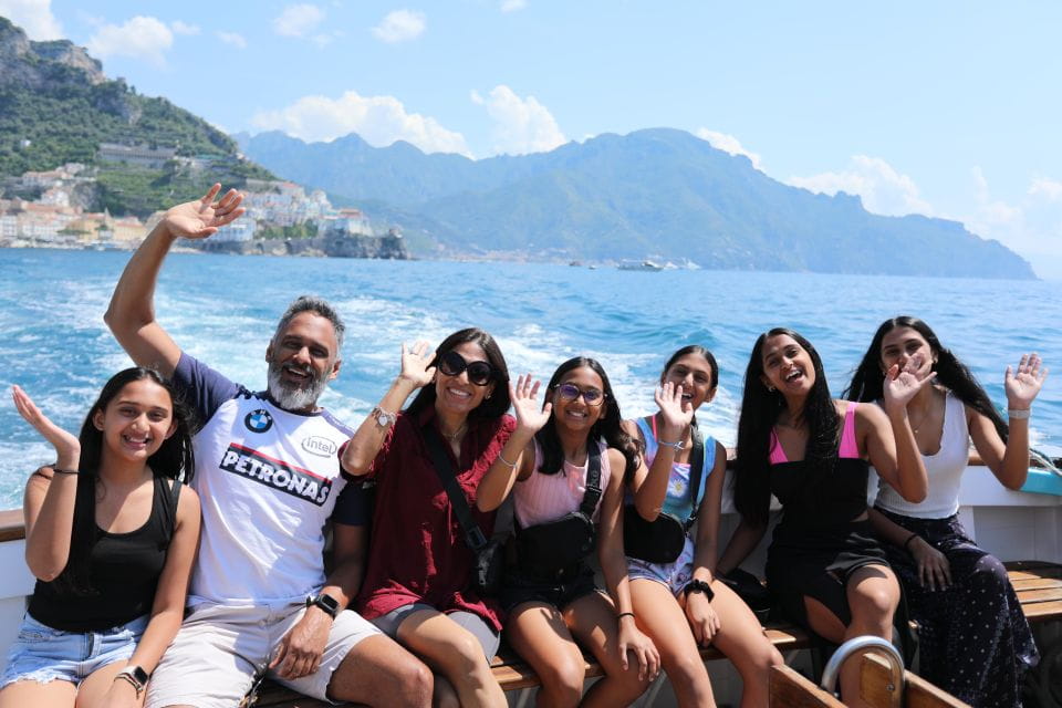 Positano-Amalfi & Pompeii Full Day Trip by Luxury From Rome - Inclusions and Exclusions