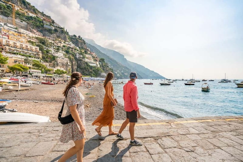Positano, Amalfi & Ravello Private Tour from Sorrento - Key Points / Takeaways