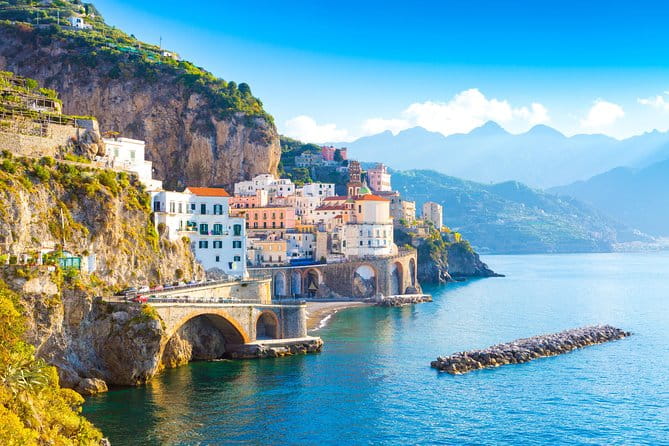 Positano, Amalfi & Ravello Shared Tour from Sorrento - Discovering the Amalfi Coast with Goldentours