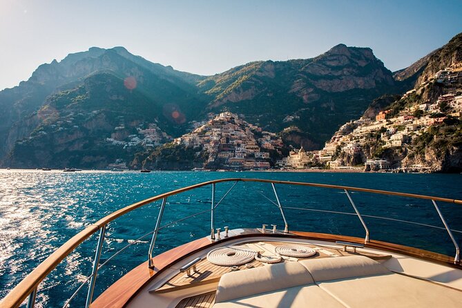 Positano and Amalfi Small Group Boat Tour From Rome With High Speed Train - Confirmation and Accessibility