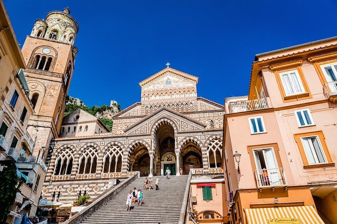 Positano and Amalfi Small Group Boat Tour From Rome With High Speed Train - Weather Conditions and Transportation
