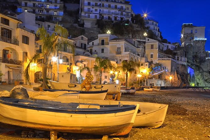 Positano by Night Experience - Key Points / Takeaways